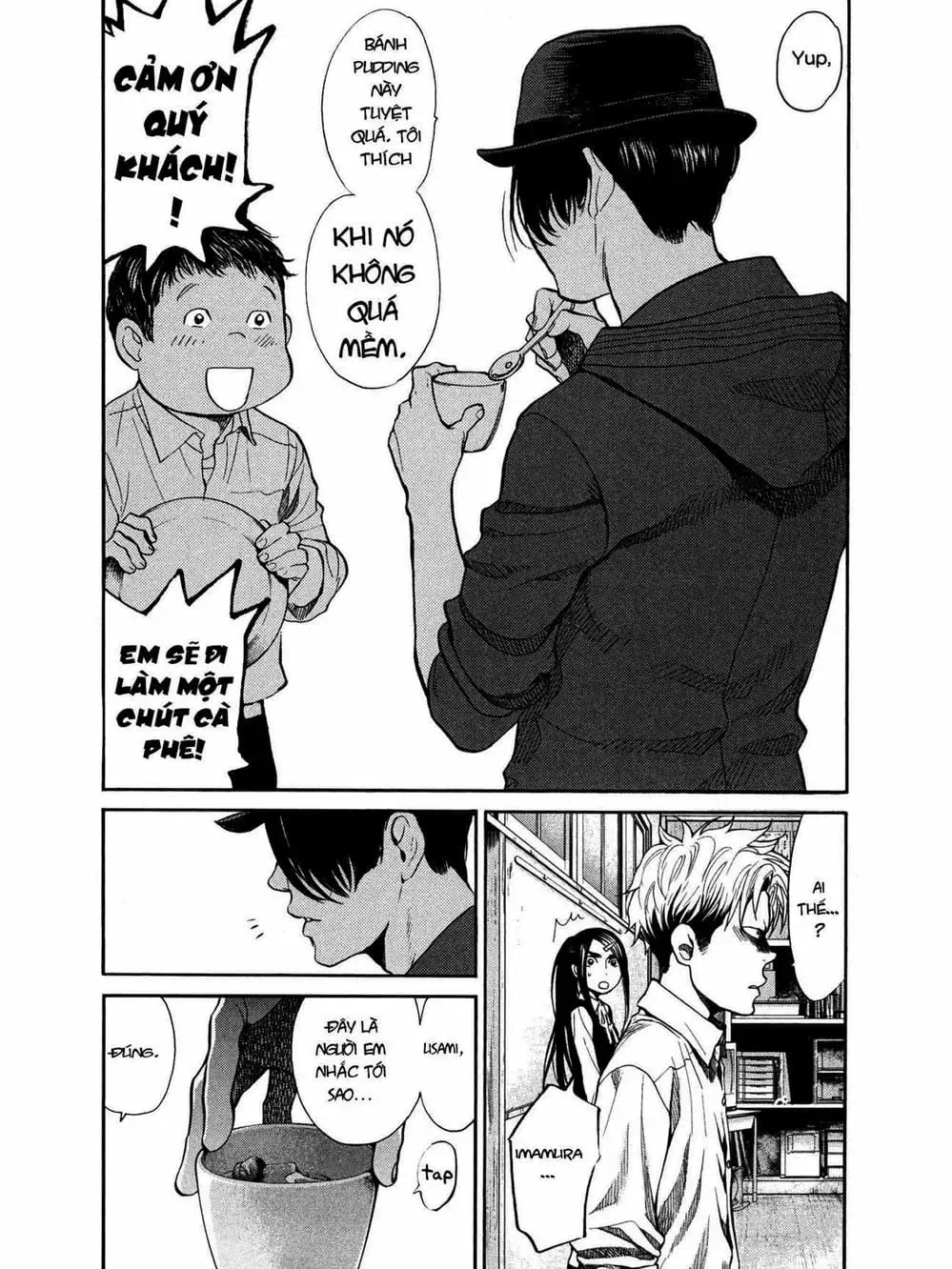 Truyện Tranh Trở Lại Tuổi 17 - Again!! trang 4