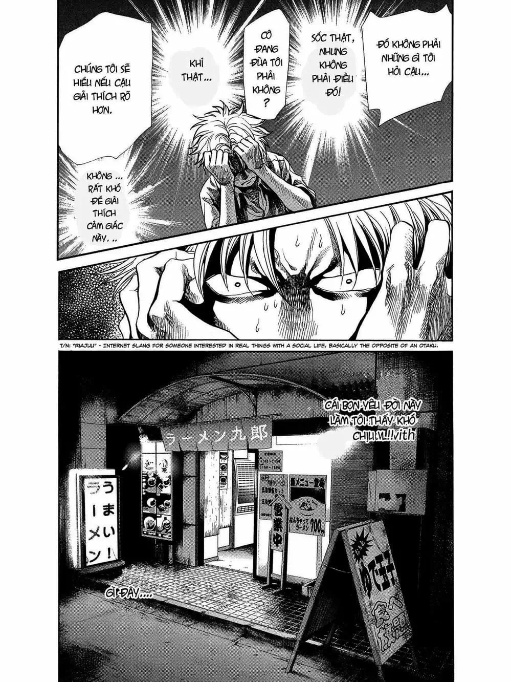 Truyện Tranh Trở Lại Tuổi 17 - Again!! trang 4