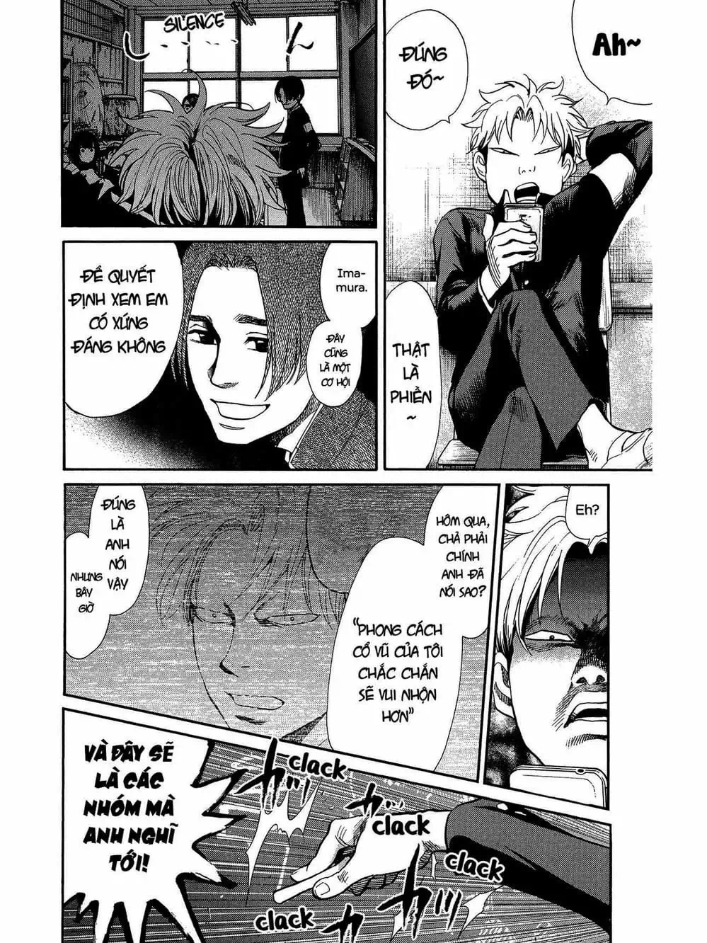 Truyện Tranh Trở Lại Tuổi 17 - Again!! trang 4