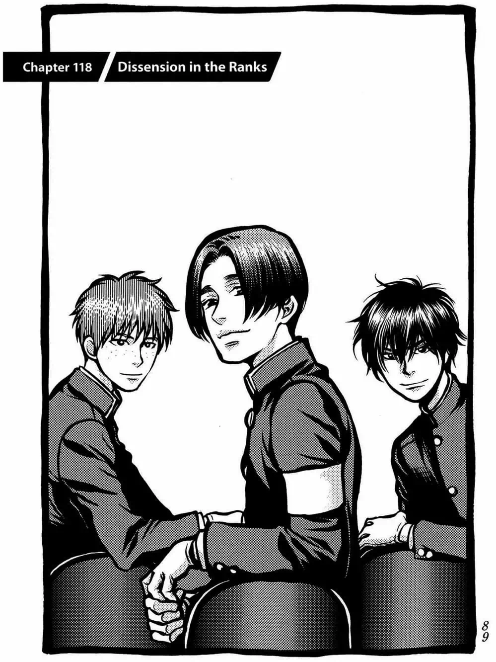 Truyện Tranh Trở Lại Tuổi 17 - Again!! trang 4