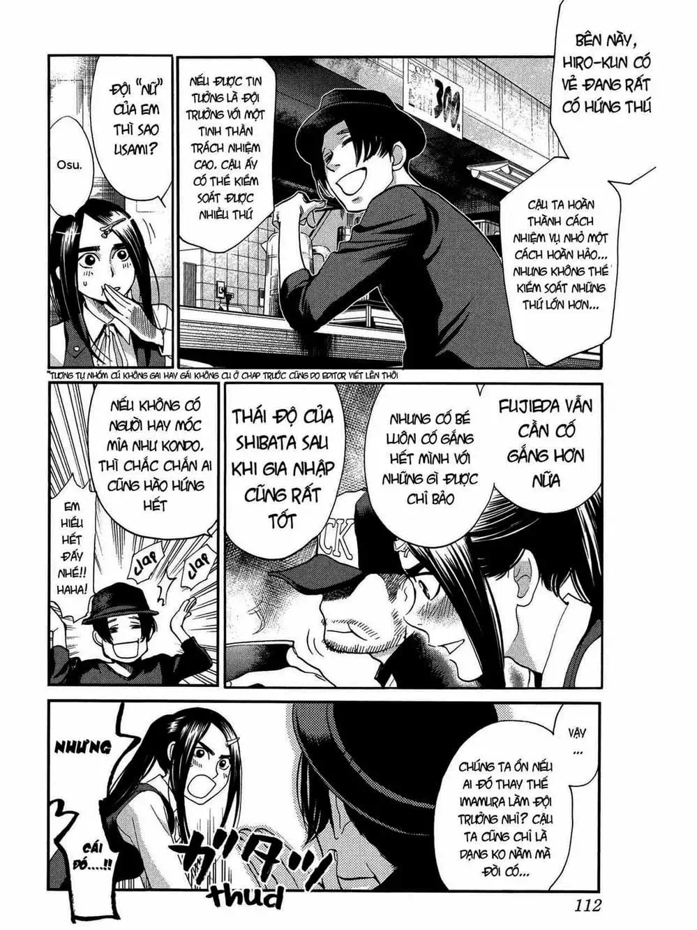 Truyện Tranh Trở Lại Tuổi 17 - Again!! trang 4