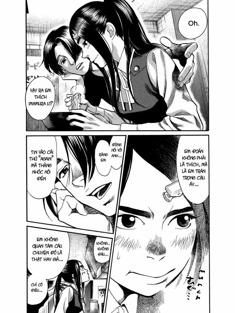 Truyện Tranh Trở Lại Tuổi 17 - Again!! trang 4