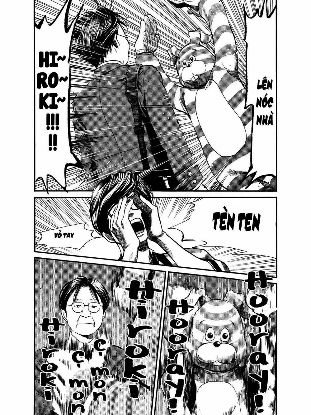 Truyện Tranh Trở Lại Tuổi 17 - Again!! trang 4