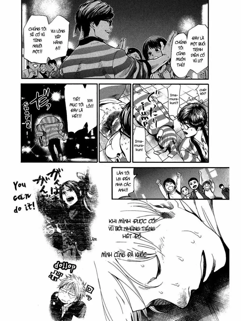 Truyện Tranh Trở Lại Tuổi 17 - Again!! trang 4