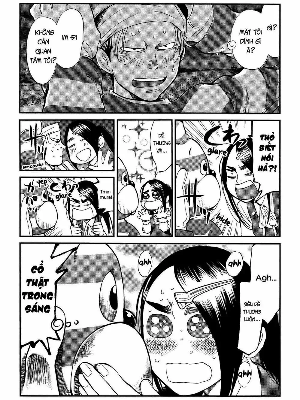 Truyện Tranh Trở Lại Tuổi 17 - Again!! trang 4