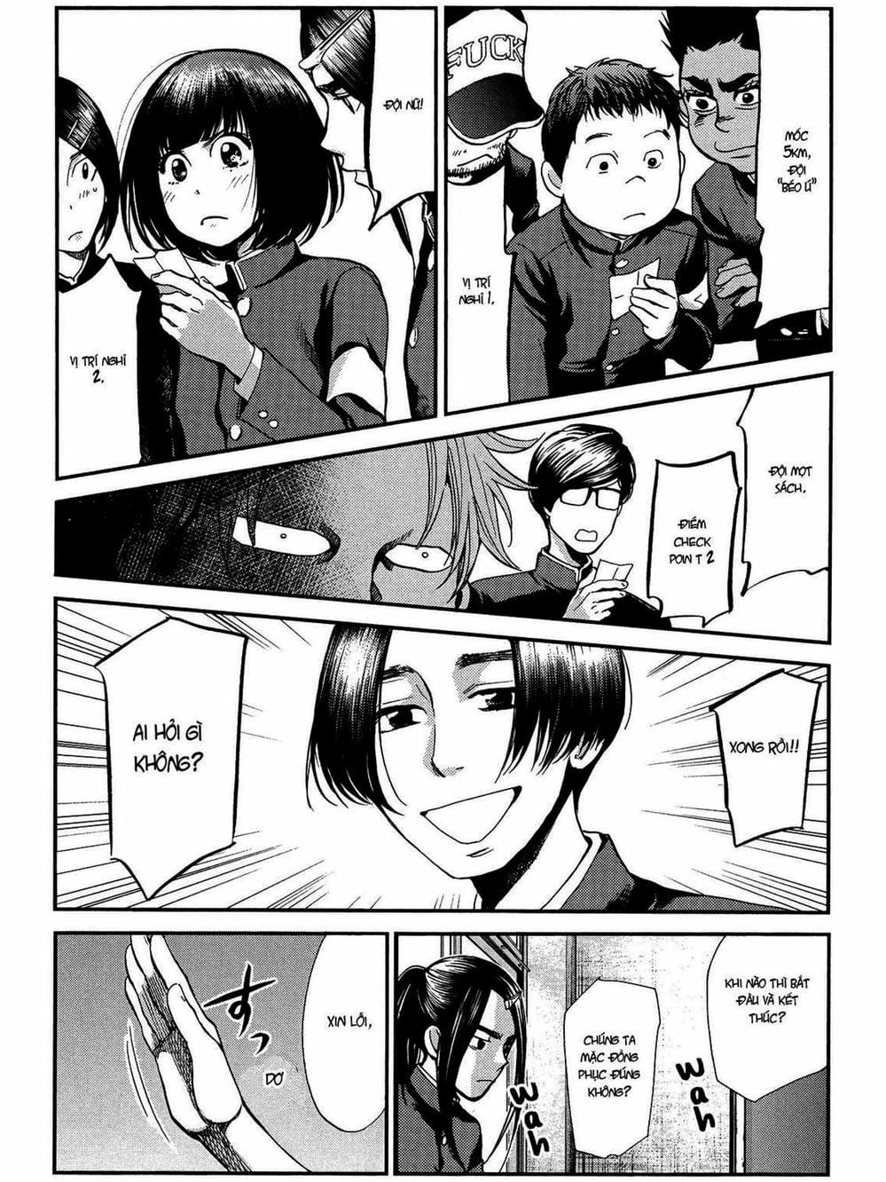 Truyện Tranh Trở Lại Tuổi 17 - Again!! trang 4