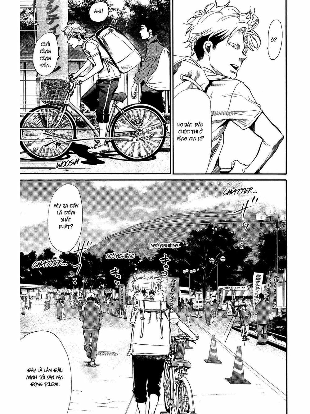 Truyện Tranh Trở Lại Tuổi 17 - Again!! trang 4
