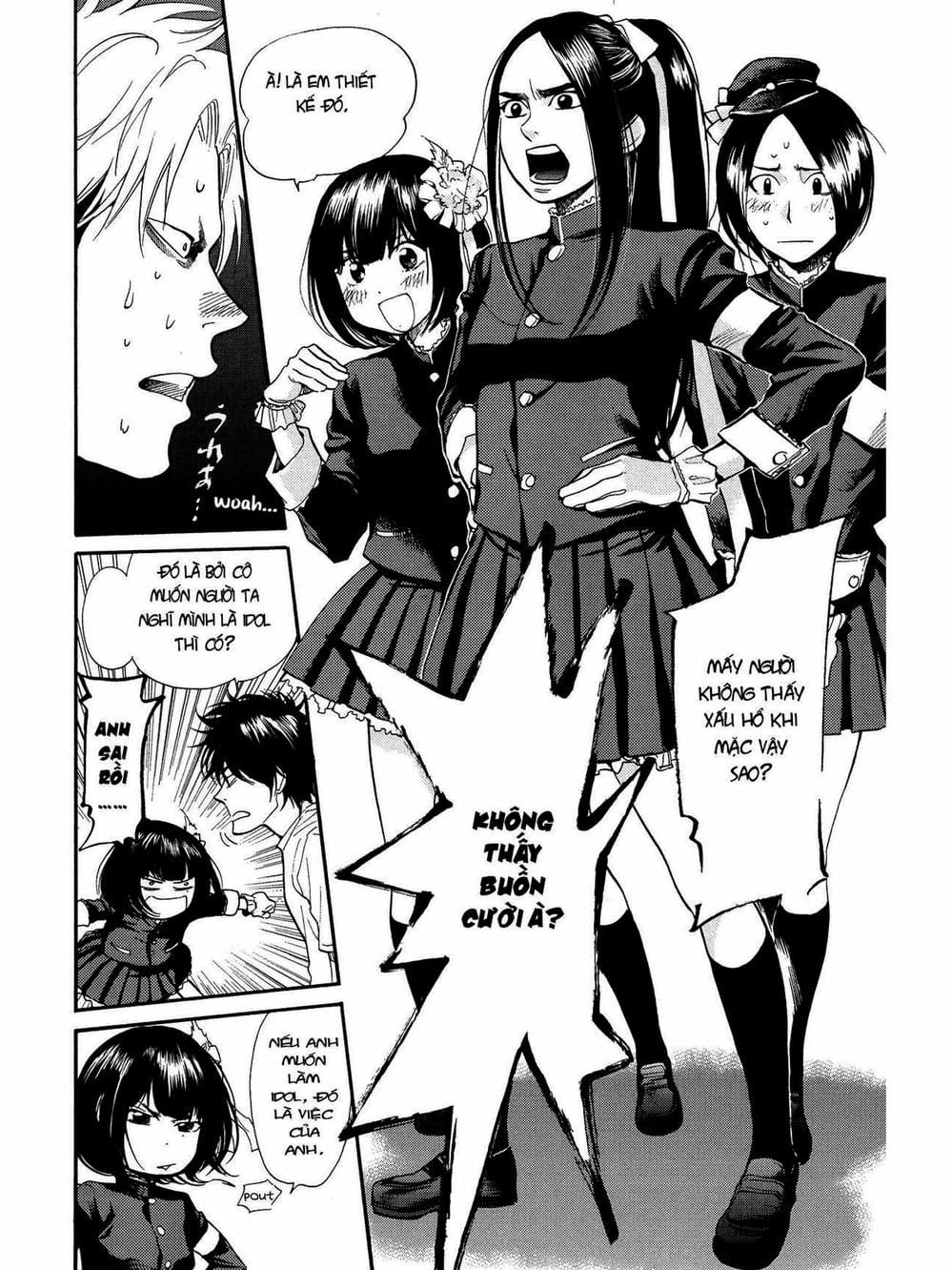 Truyện Tranh Trở Lại Tuổi 17 - Again!! trang 4