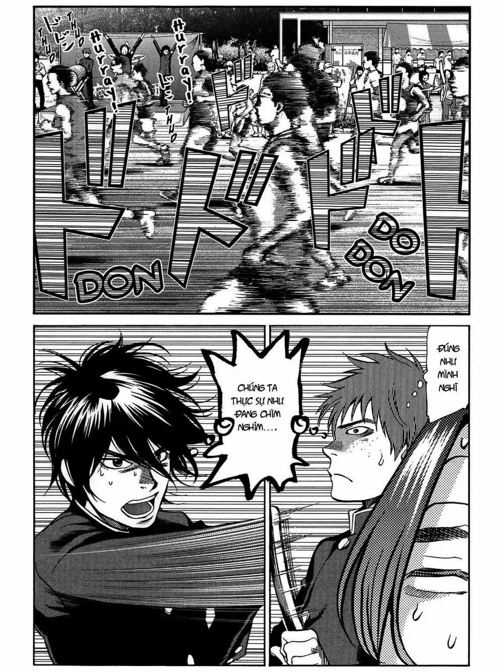 Truyện Tranh Trở Lại Tuổi 17 - Again!! trang 4