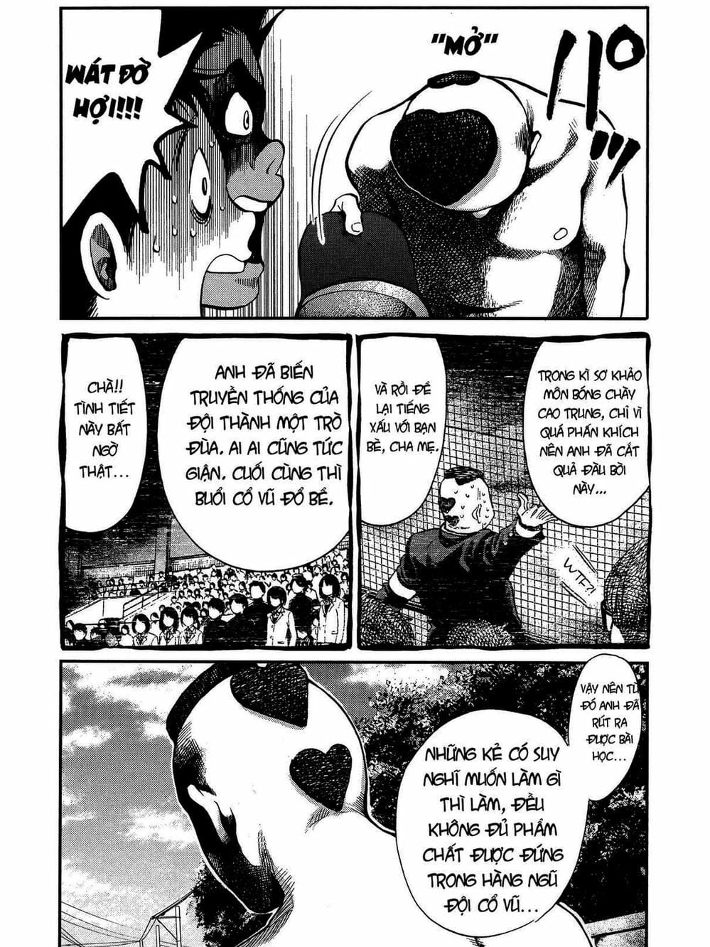 Truyện Tranh Trở Lại Tuổi 17 - Again!! trang 4