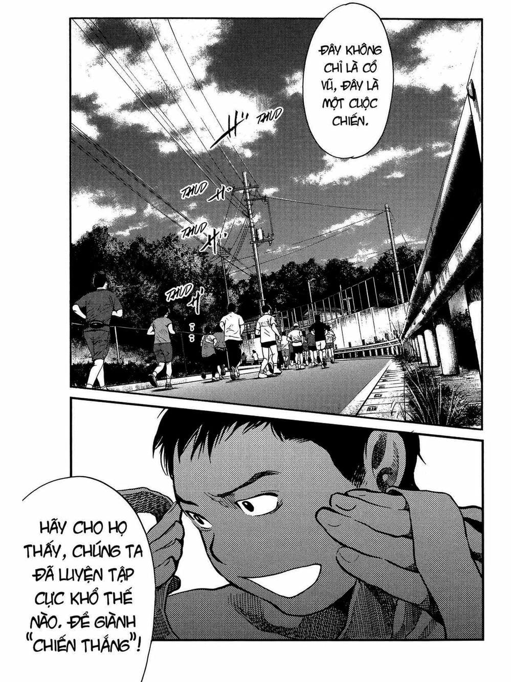 Truyện Tranh Trở Lại Tuổi 17 - Again!! trang 4