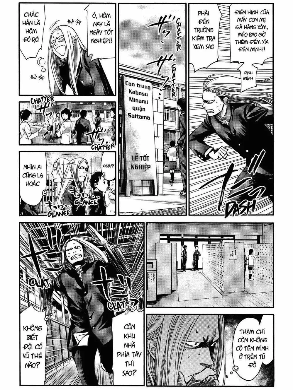 Truyện Tranh Trở Lại Tuổi 17 - Again!! trang 4