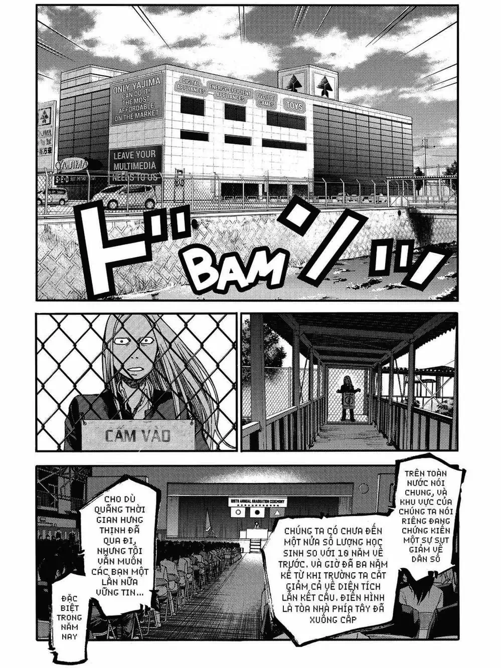 Truyện Tranh Trở Lại Tuổi 17 - Again!! trang 4