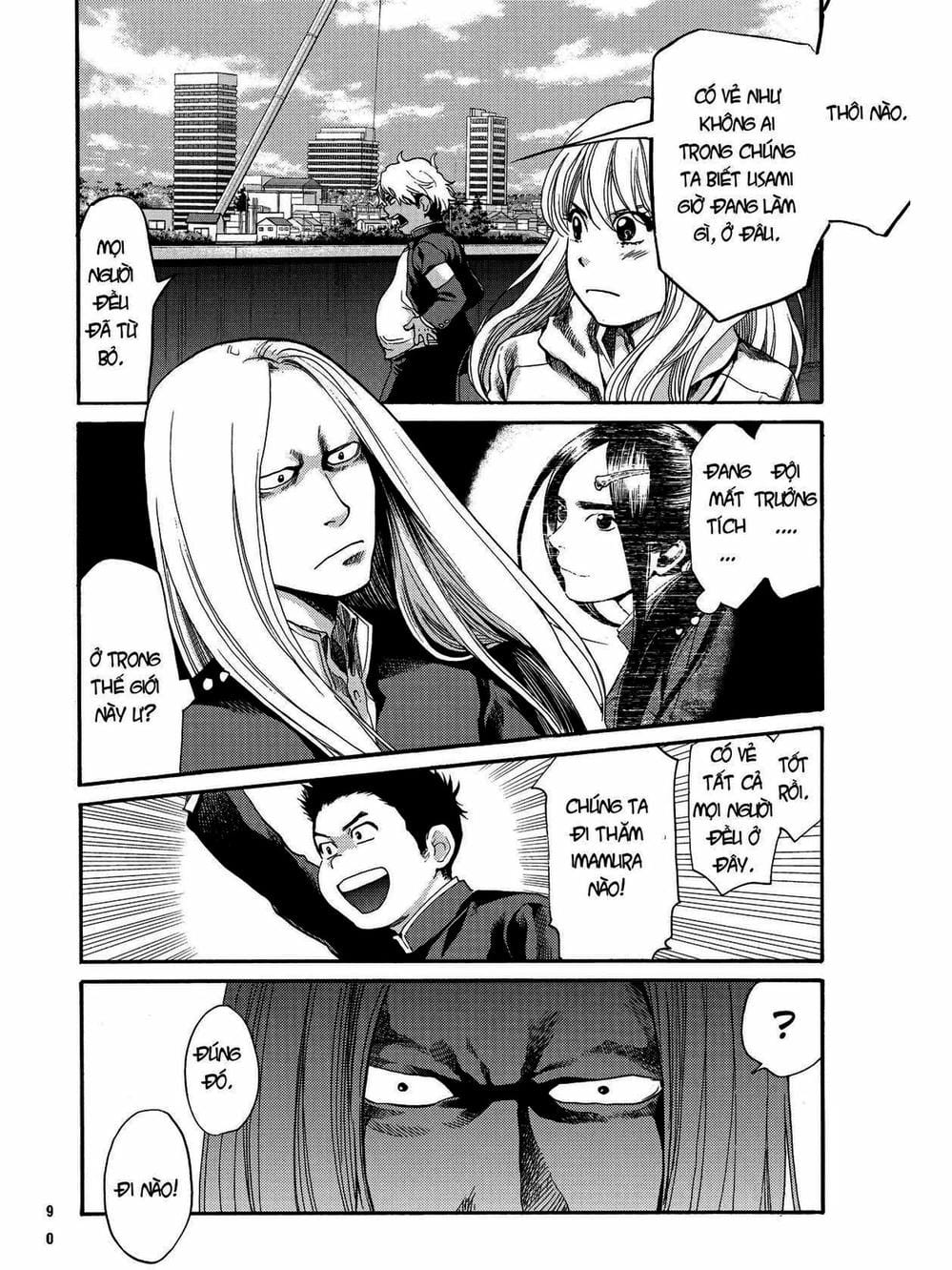 Truyện Tranh Trở Lại Tuổi 17 - Again!! trang 4