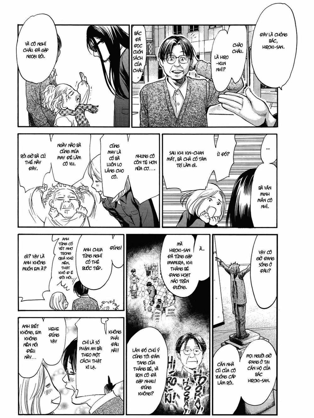 Truyện Tranh Trở Lại Tuổi 17 - Again!! trang 4