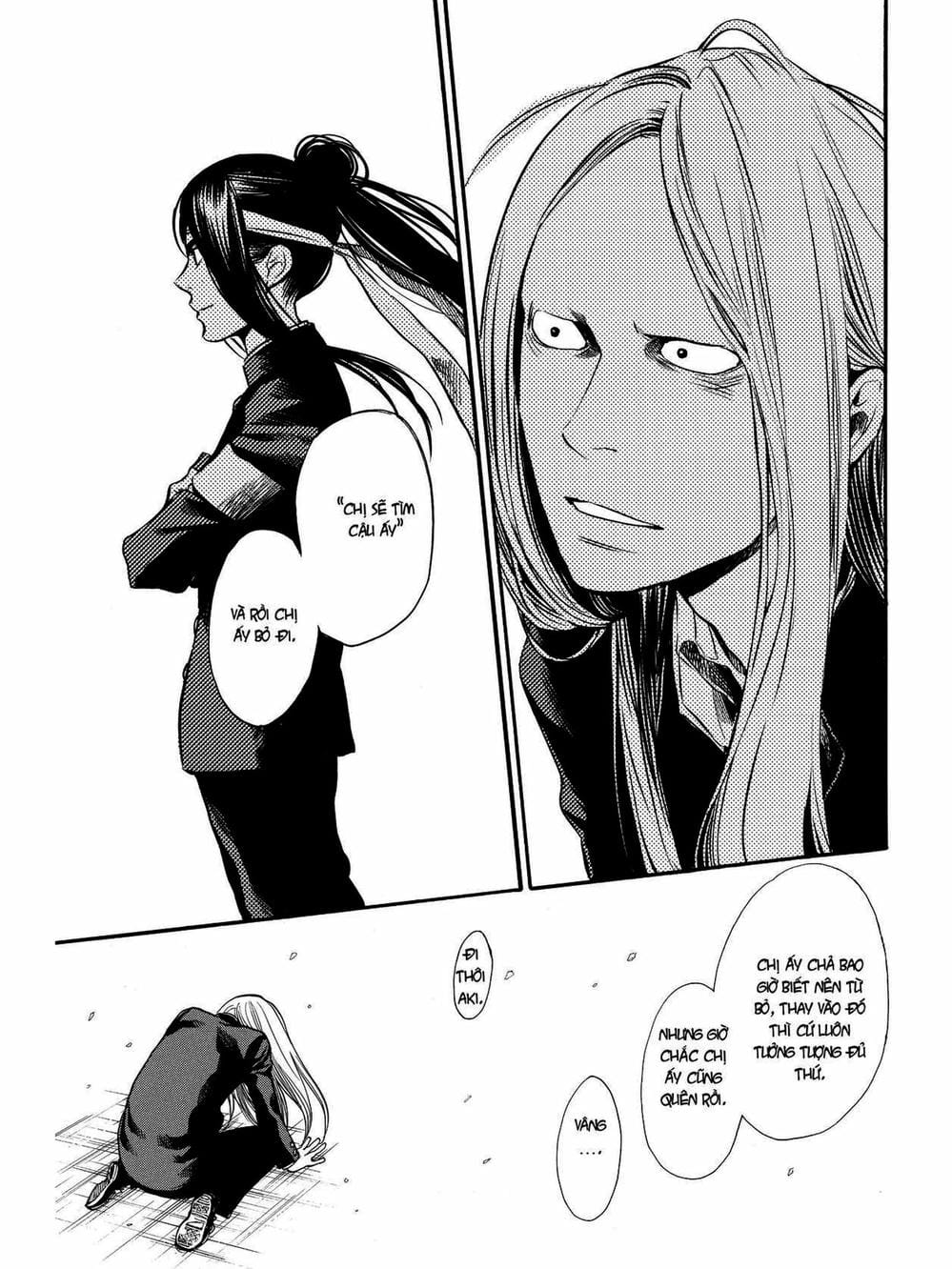 Truyện Tranh Trở Lại Tuổi 17 - Again!! trang 4