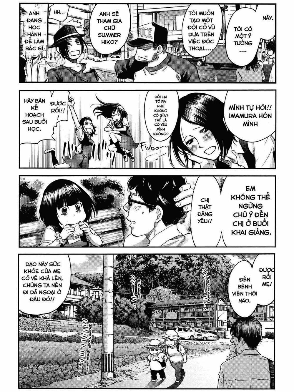 Truyện Tranh Trở Lại Tuổi 17 - Again!! trang 4