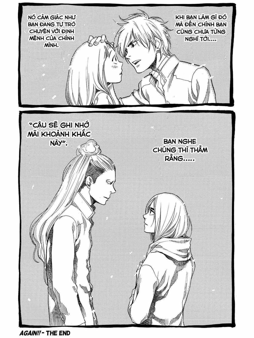 Truyện Tranh Trở Lại Tuổi 17 - Again!! trang 4