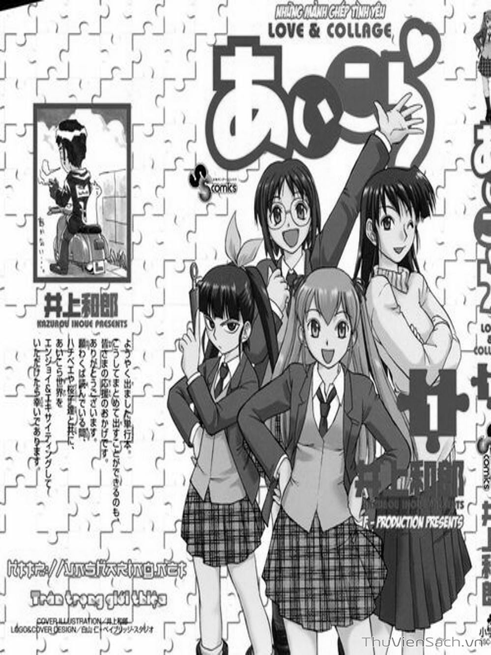 Truyện Tranh Các Mảnh Ghép - Ai Kora trang 8