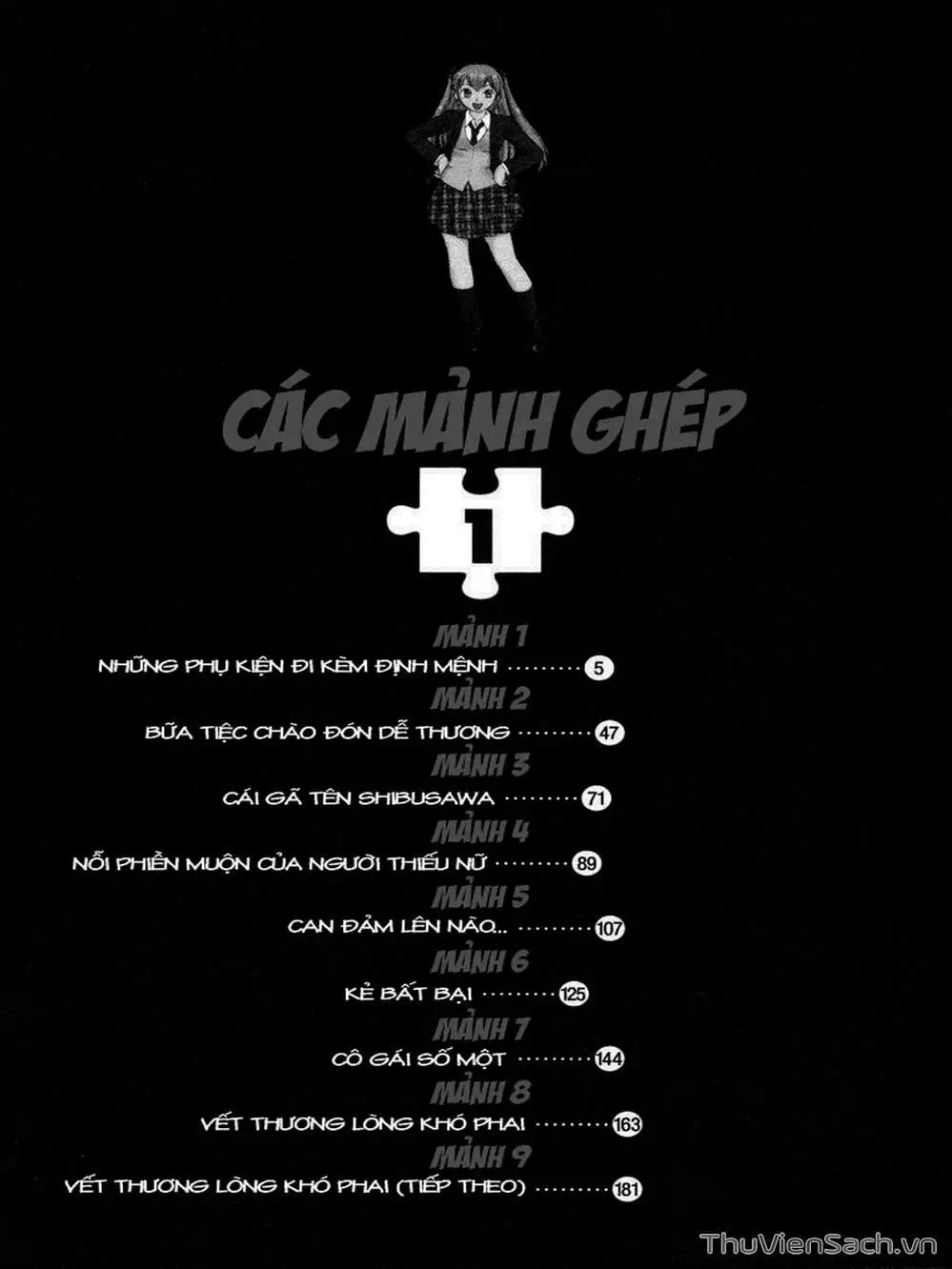 Truyện Tranh Các Mảnh Ghép - Ai Kora trang 8