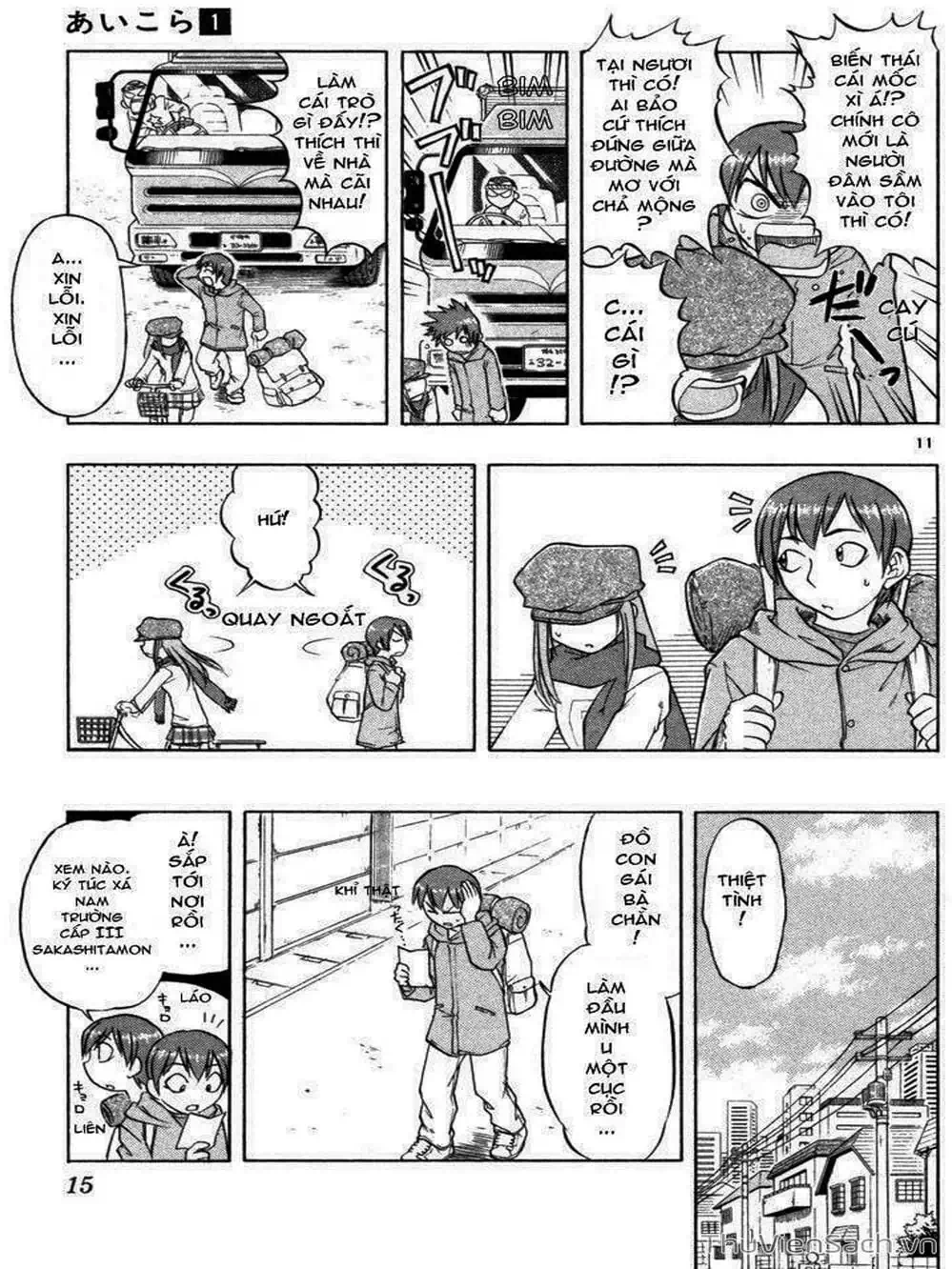 Truyện Tranh Các Mảnh Ghép - Ai Kora trang 8