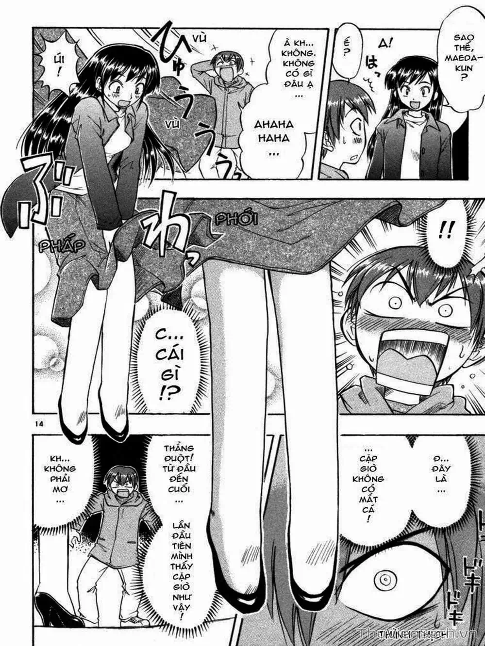 Truyện Tranh Các Mảnh Ghép - Ai Kora trang 8