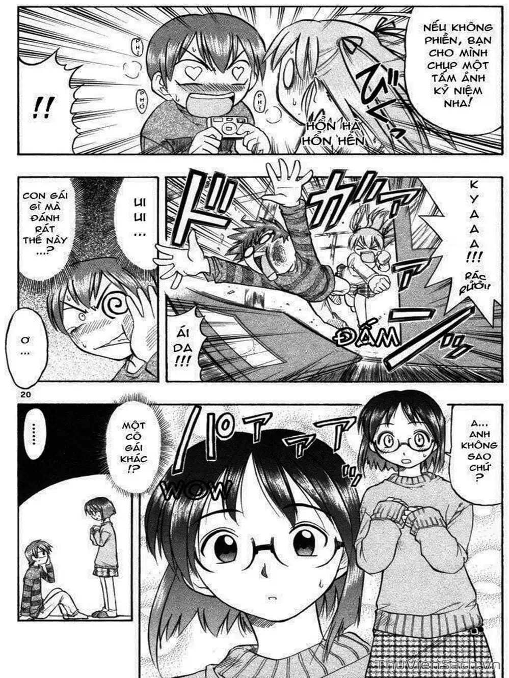 Truyện Tranh Các Mảnh Ghép - Ai Kora trang 8