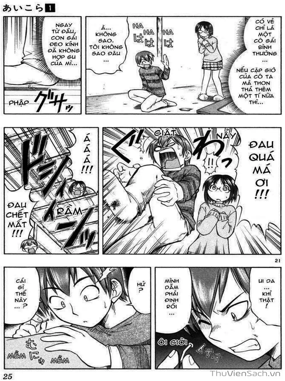 Truyện Tranh Các Mảnh Ghép - Ai Kora trang 8