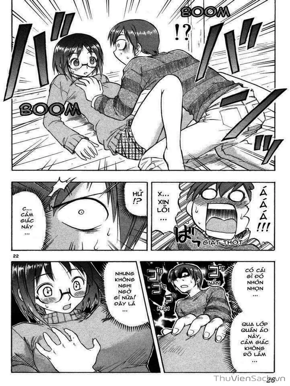 Truyện Tranh Các Mảnh Ghép - Ai Kora trang 8