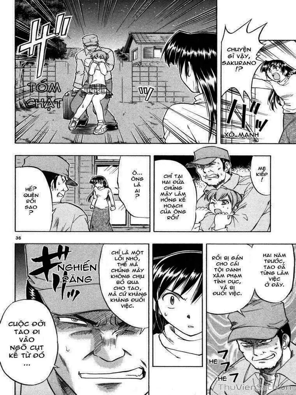 Truyện Tranh Các Mảnh Ghép - Ai Kora trang 8