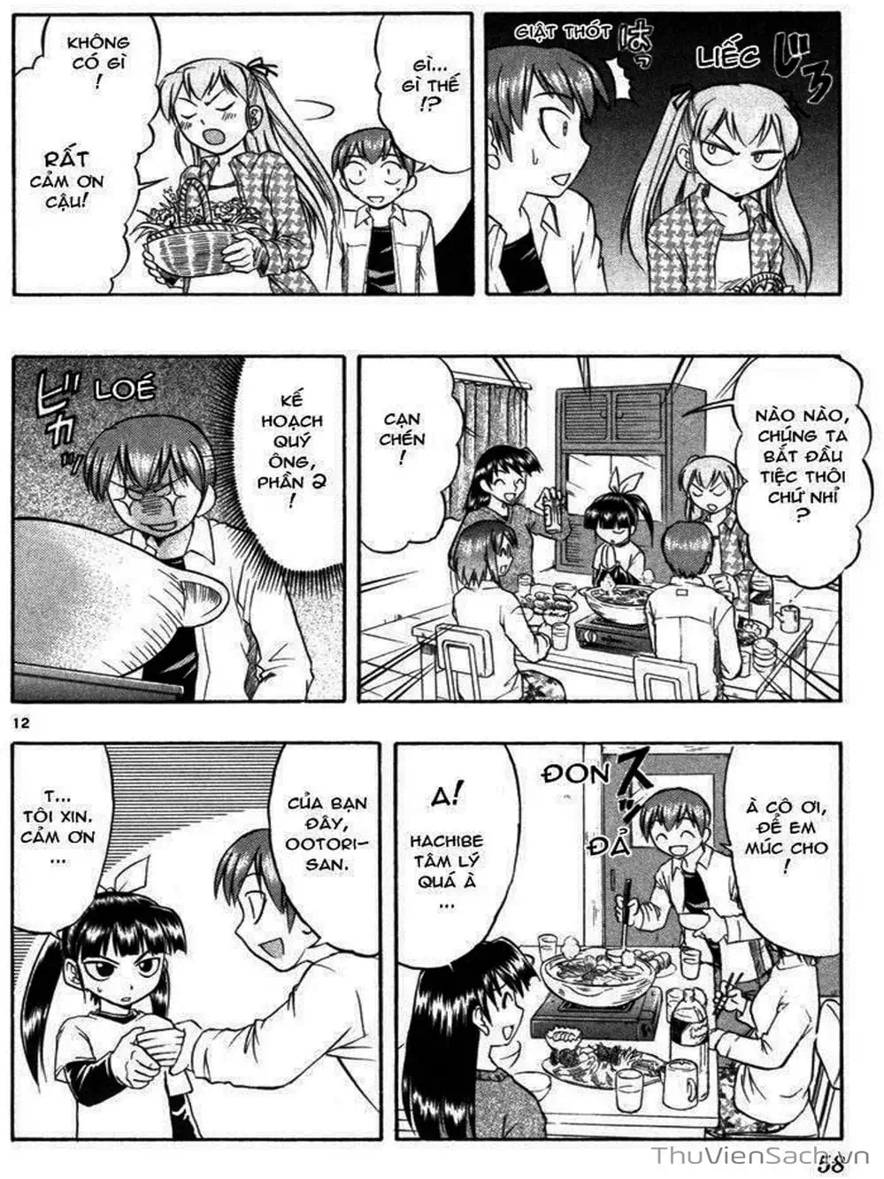 Truyện Tranh Các Mảnh Ghép - Ai Kora trang 8