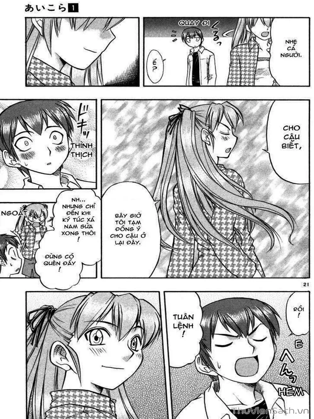 Truyện Tranh Các Mảnh Ghép - Ai Kora trang 8