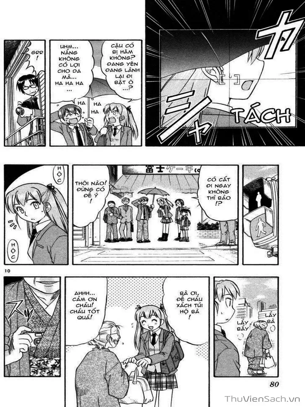 Truyện Tranh Các Mảnh Ghép - Ai Kora trang 8