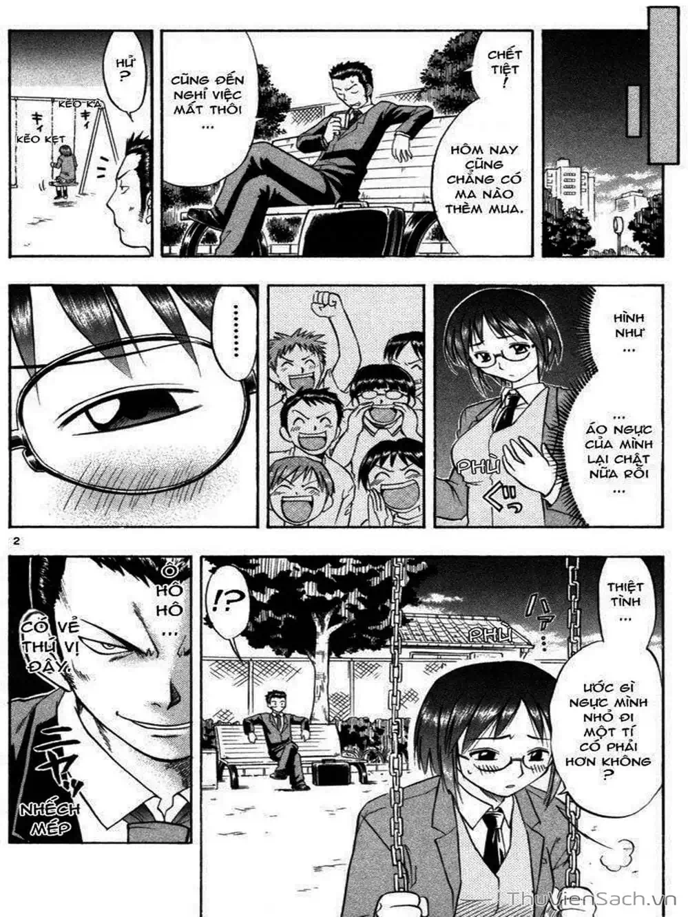 Truyện Tranh Các Mảnh Ghép - Ai Kora trang 8