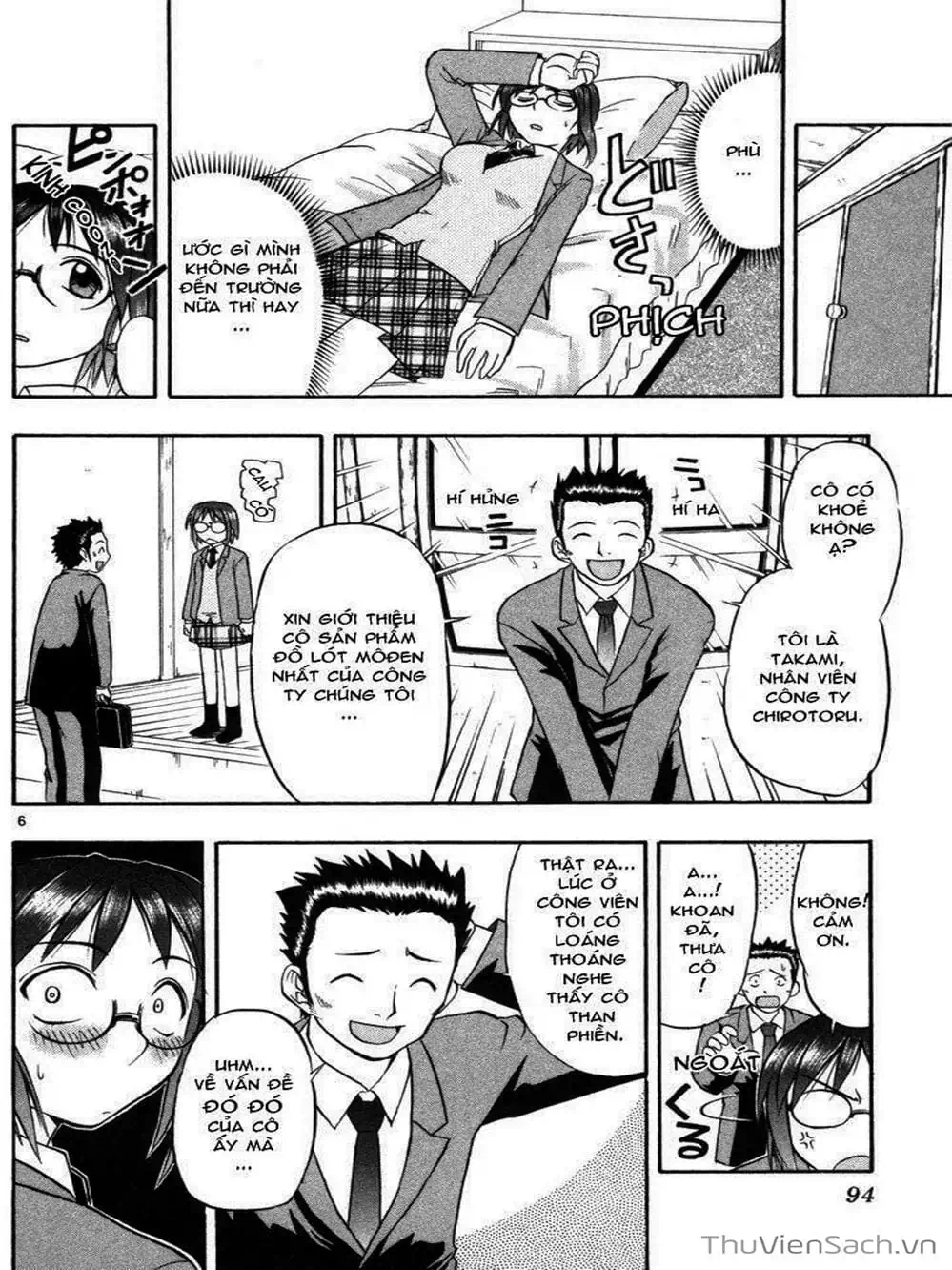 Truyện Tranh Các Mảnh Ghép - Ai Kora trang 8