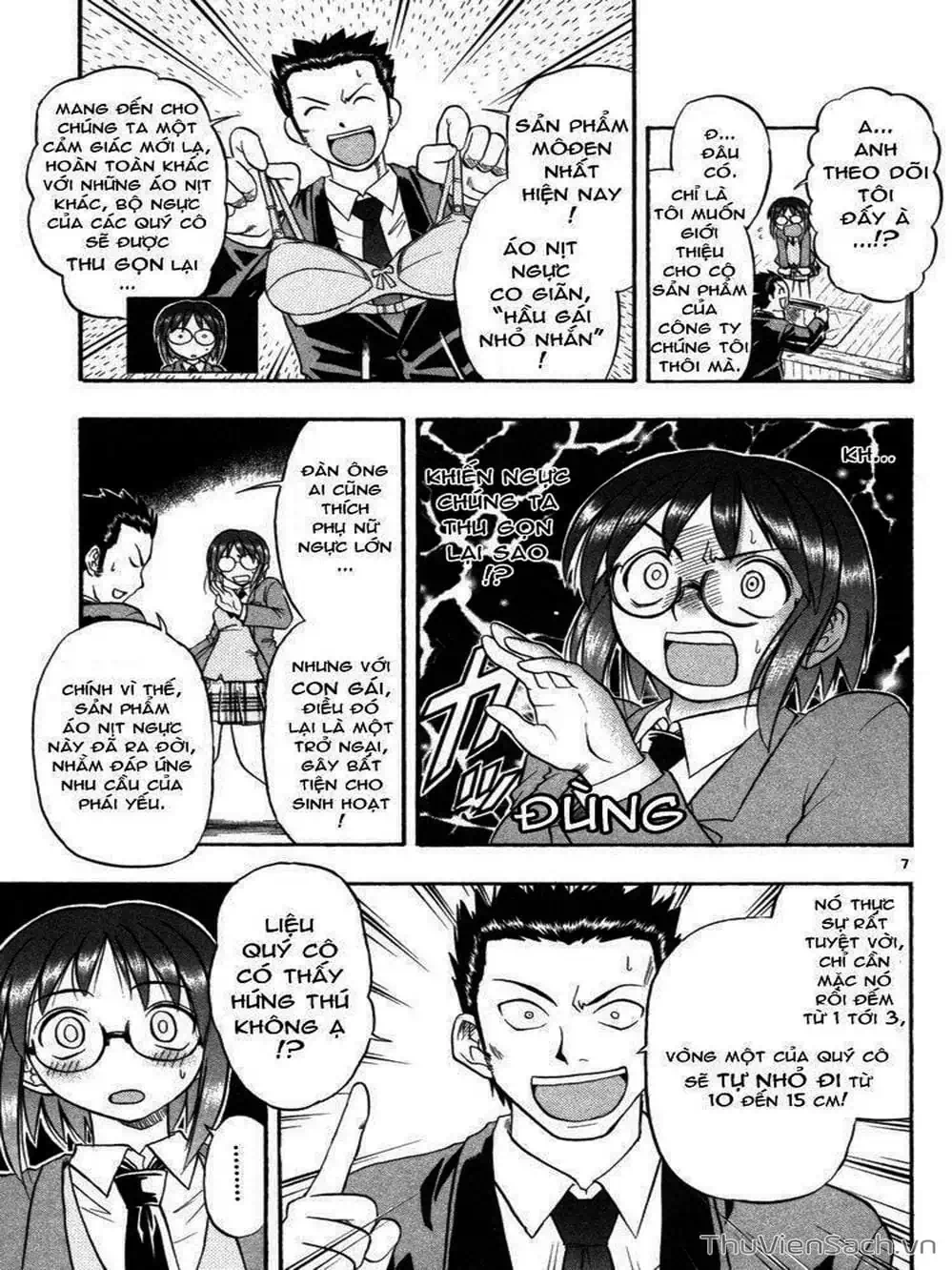 Truyện Tranh Các Mảnh Ghép - Ai Kora trang 8