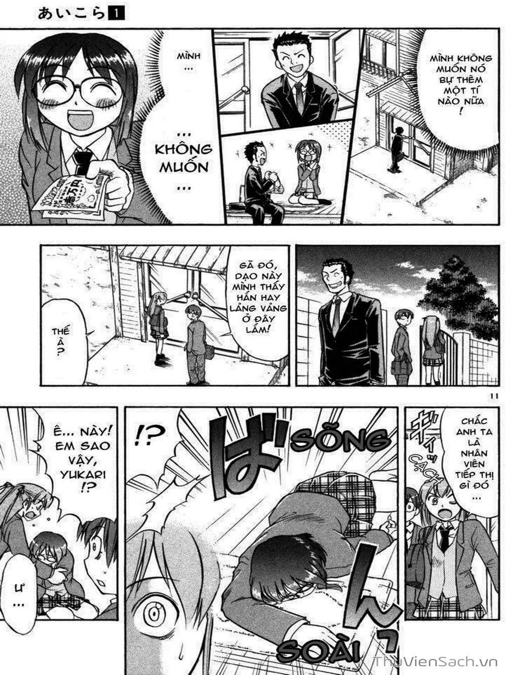 Truyện Tranh Các Mảnh Ghép - Ai Kora trang 8