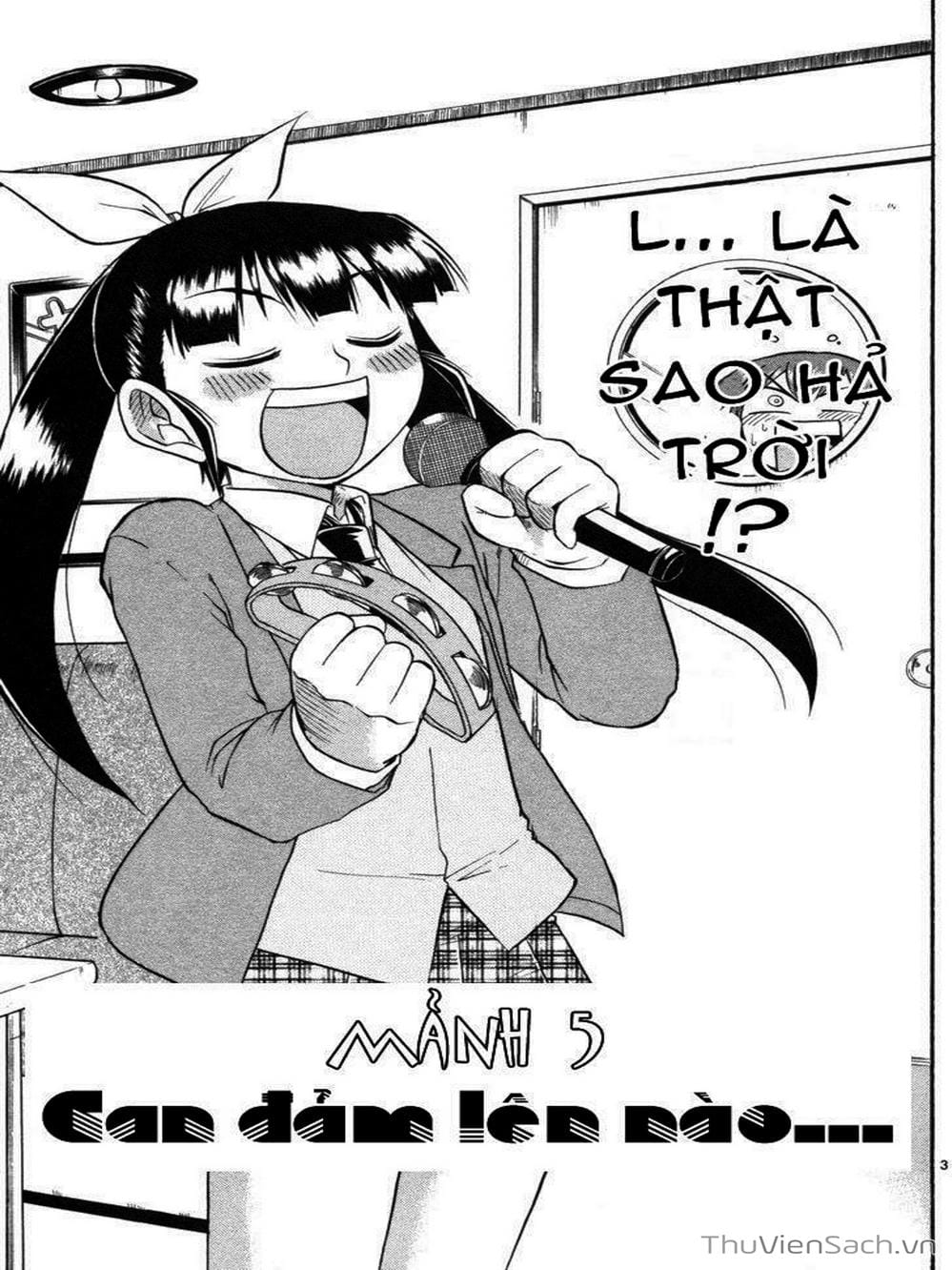 Truyện Tranh Các Mảnh Ghép - Ai Kora trang 8