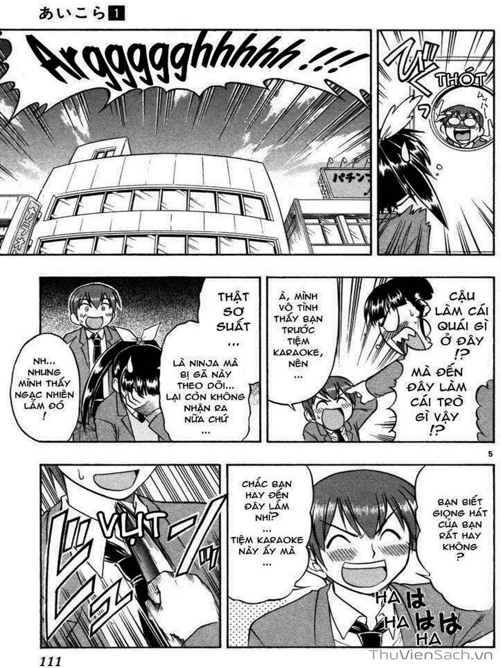 Truyện Tranh Các Mảnh Ghép - Ai Kora trang 8