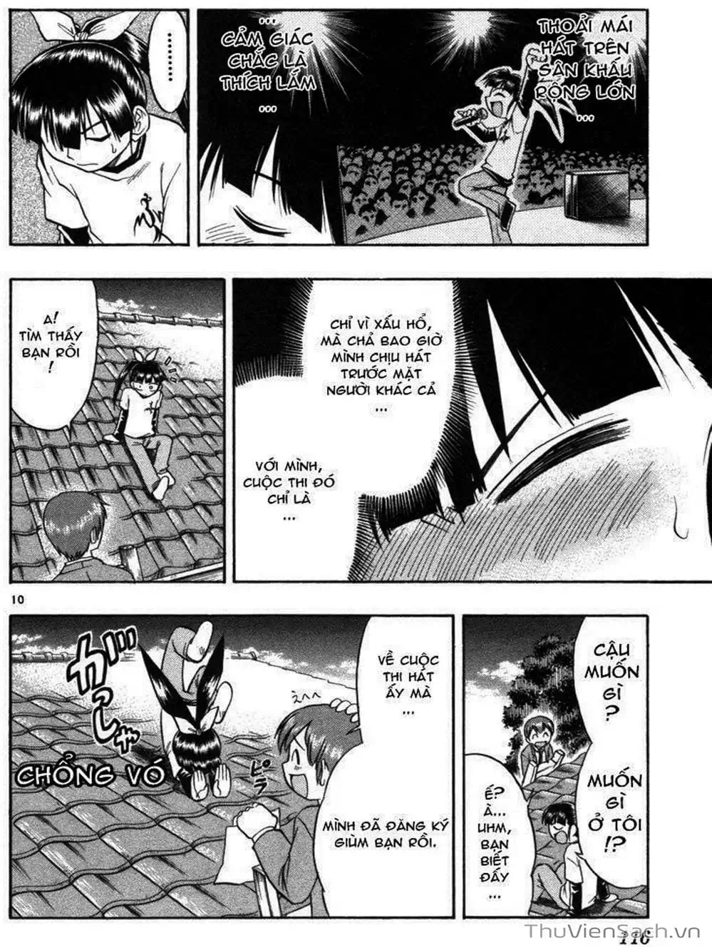 Truyện Tranh Các Mảnh Ghép - Ai Kora trang 8