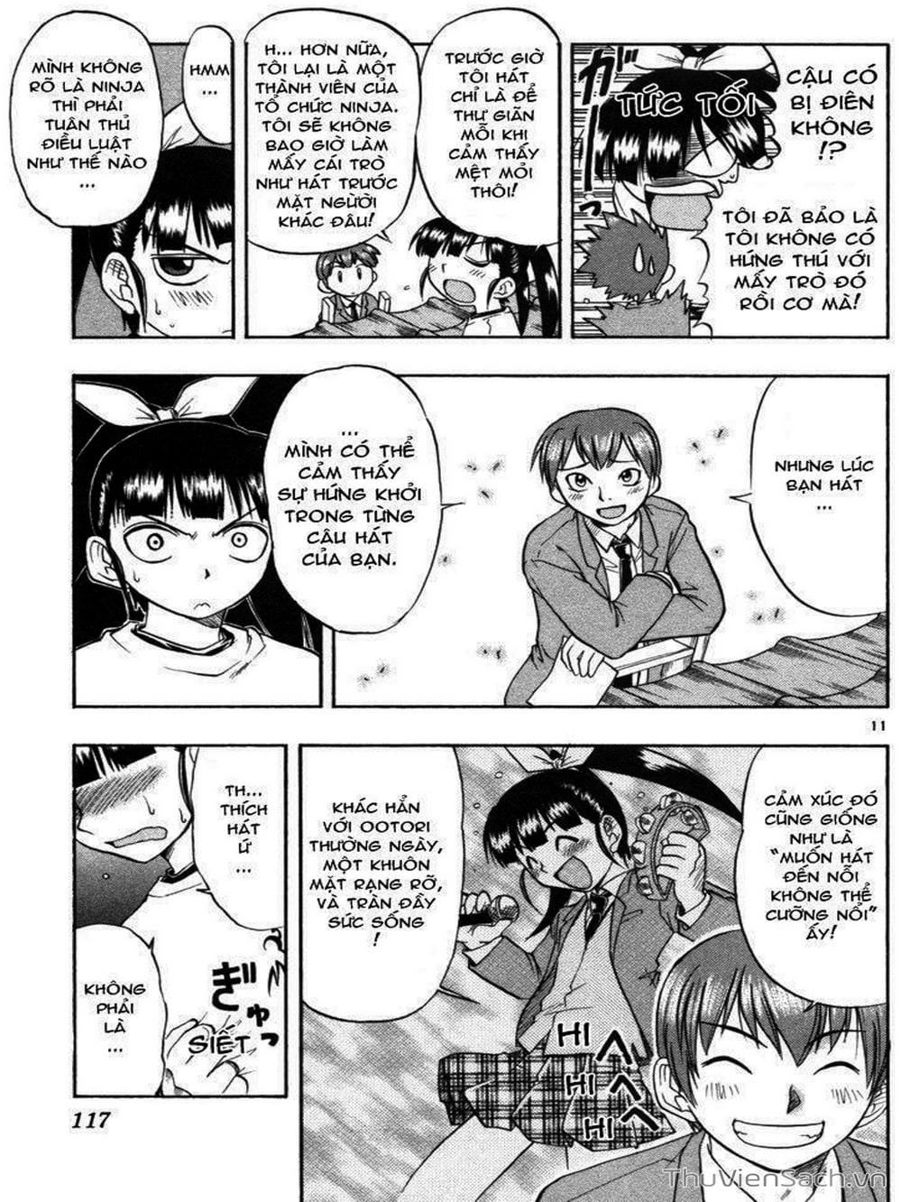 Truyện Tranh Các Mảnh Ghép - Ai Kora trang 8