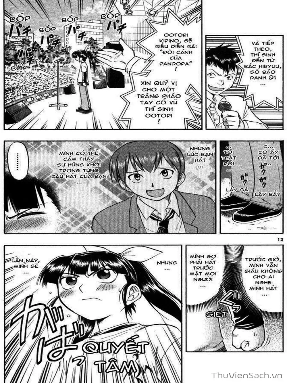 Truyện Tranh Các Mảnh Ghép - Ai Kora trang 8