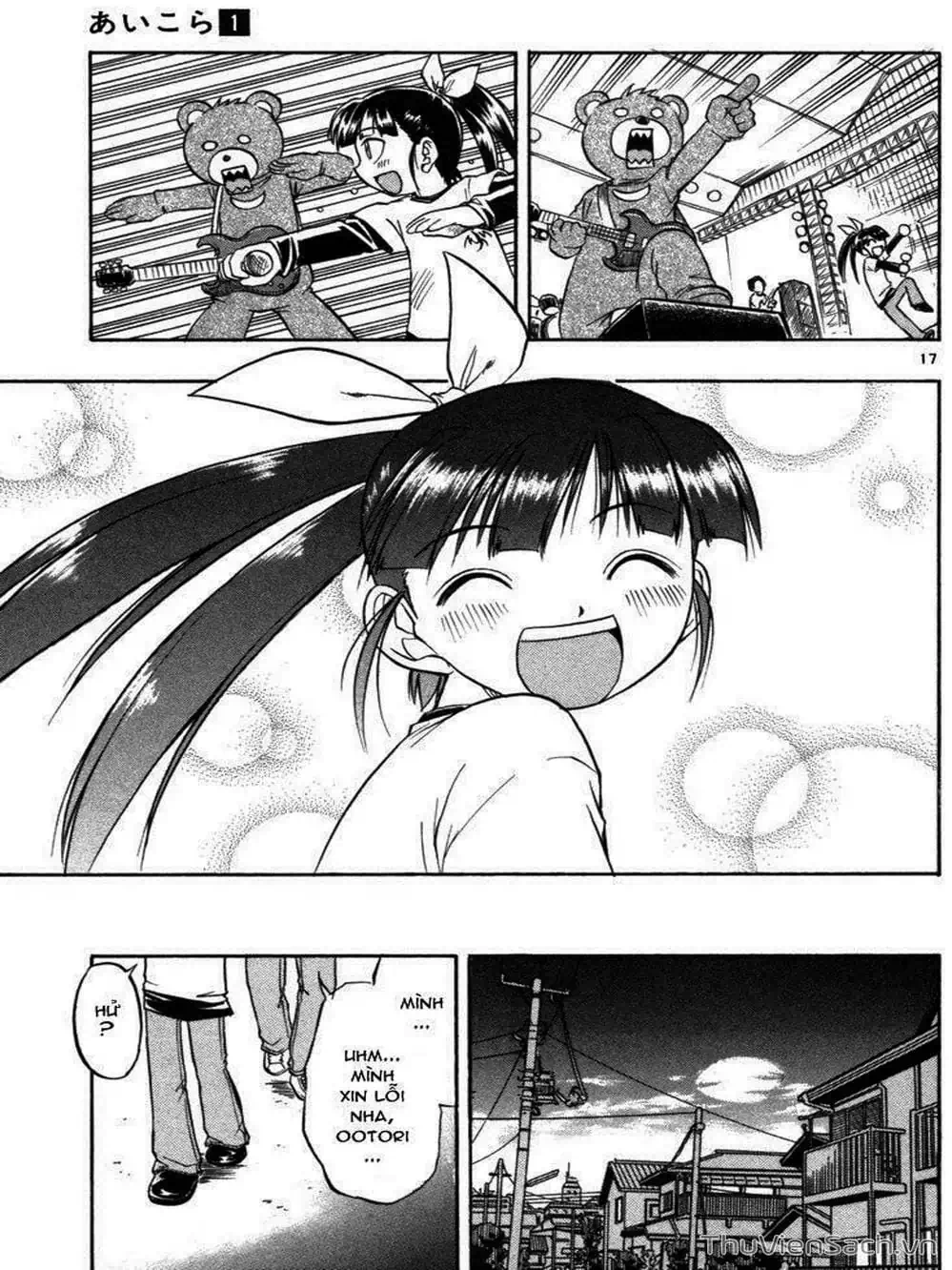 Truyện Tranh Các Mảnh Ghép - Ai Kora trang 8