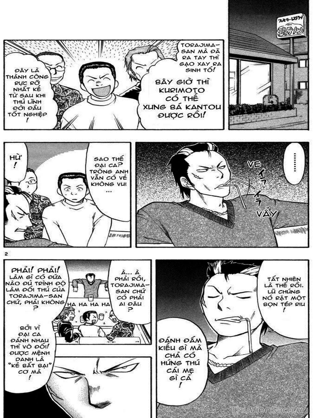 Truyện Tranh Các Mảnh Ghép - Ai Kora trang 8