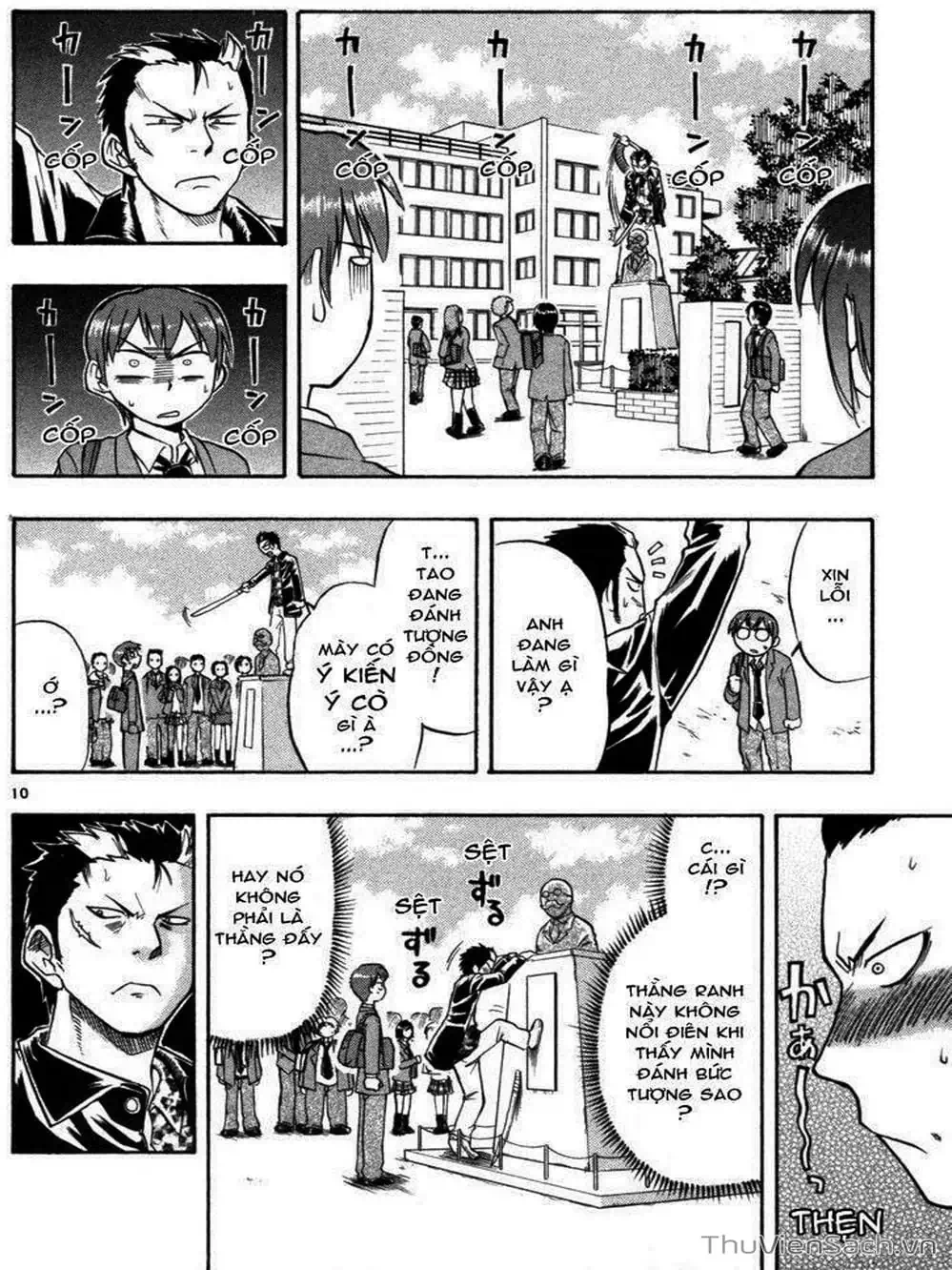 Truyện Tranh Các Mảnh Ghép - Ai Kora trang 8