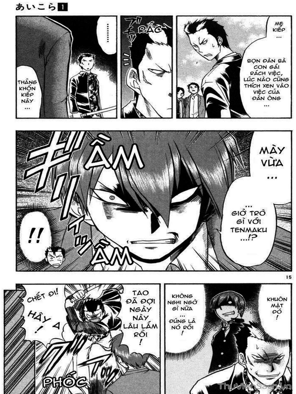 Truyện Tranh Các Mảnh Ghép - Ai Kora trang 8