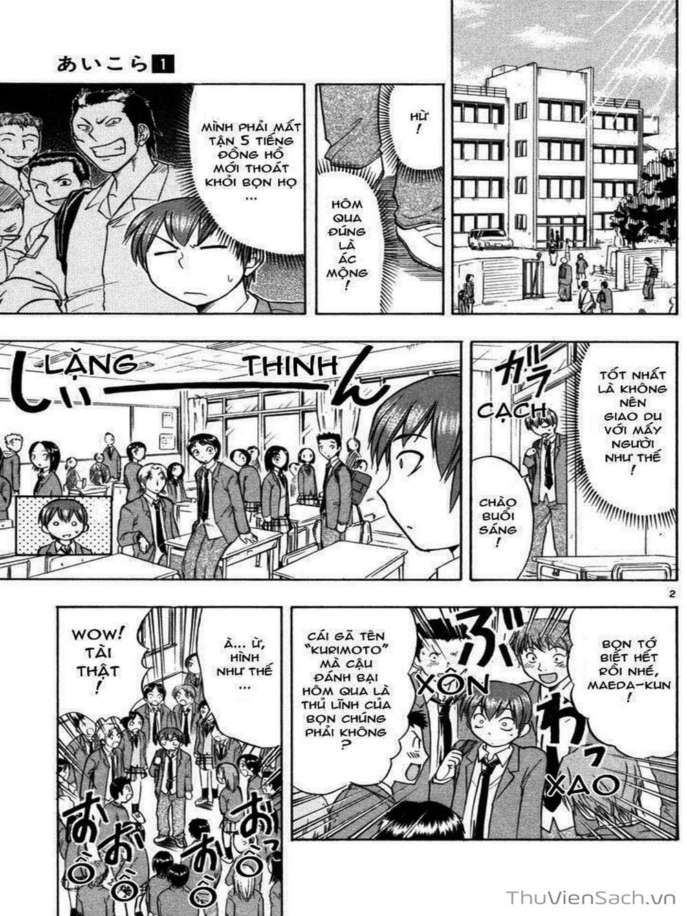 Truyện Tranh Các Mảnh Ghép - Ai Kora trang 8