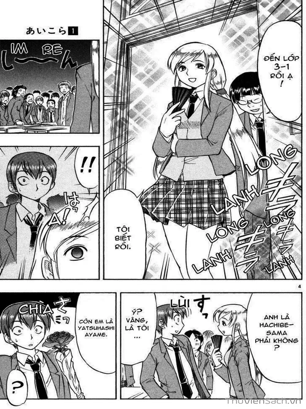 Truyện Tranh Các Mảnh Ghép - Ai Kora trang 8