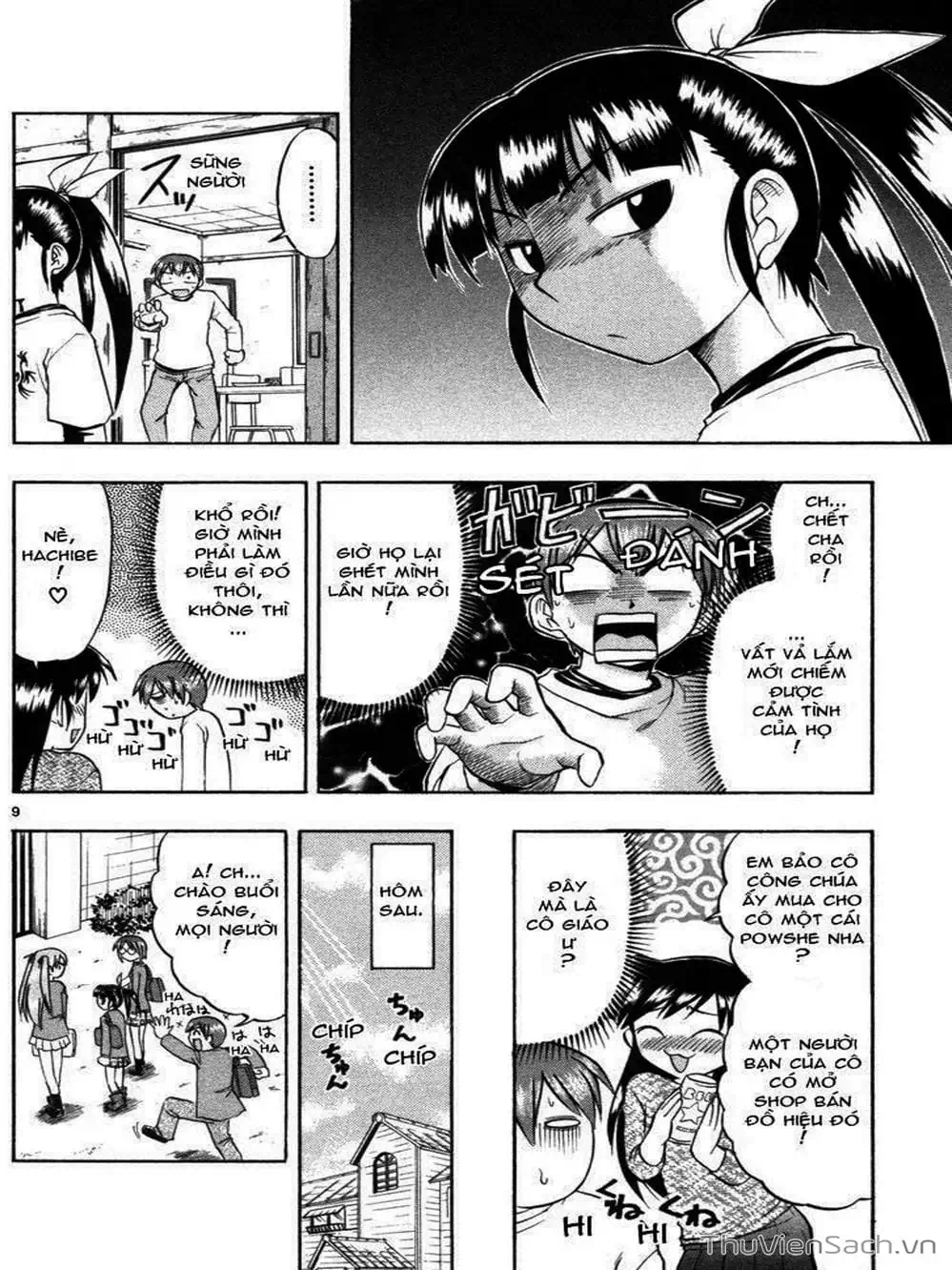 Truyện Tranh Các Mảnh Ghép - Ai Kora trang 8