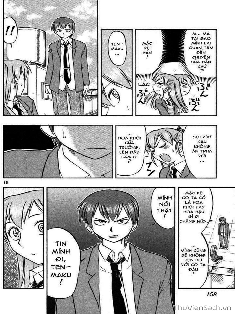 Truyện Tranh Các Mảnh Ghép - Ai Kora trang 8